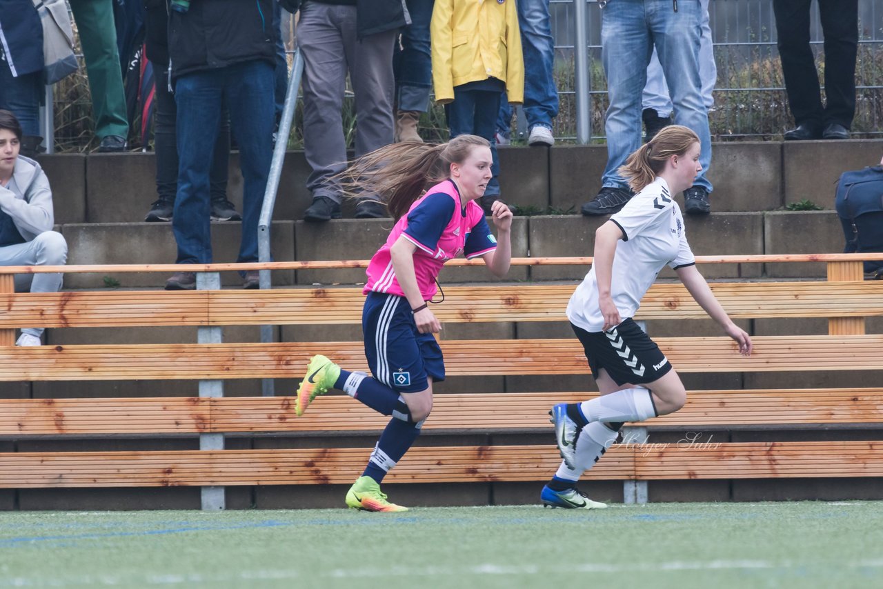 Bild 69 - B-Juniorinnen Harburger TB - HSV : Ergebnis: 1:3